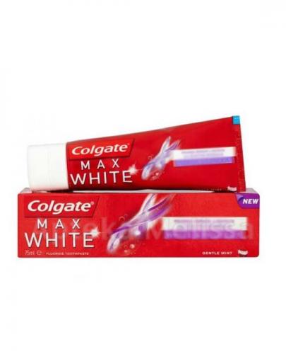  COLGATE MAX WHITE Pasta do zębów - 75 ml - Apteka internetowa Melissa  