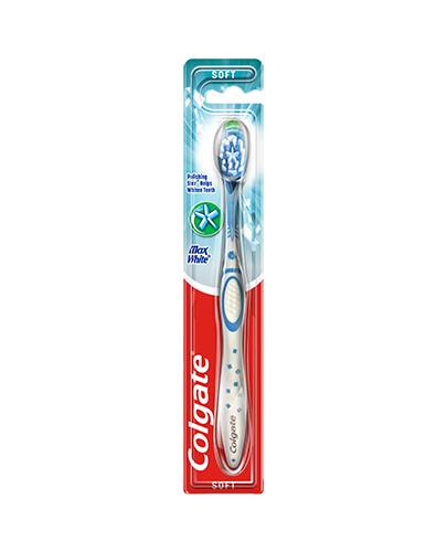 COLGATE MAX WHITE SOFT Szczoteczka do zębów - 1 szt. 