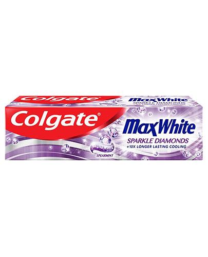  Colgate Max White Sparkle Diamonds - 100 ml - cena, opinie, właściwości - Apteka internetowa Melissa  