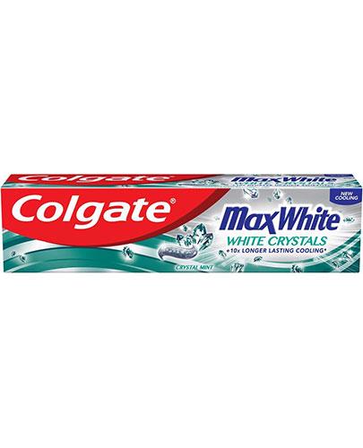 Colgate Max White White Crystals - 100 ml - cena, opinie, właściwości - Apteka internetowa Melissa