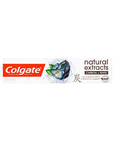 Colgate natural extracts charcoal plus white z węglem aktywnym pasta do zębów - 75 ml - cena, opinie, stosowanie - Apteka internetowa Melissa  