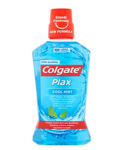  Colgate Plax Cool Mint Płyn do płukania jamy ustnej - 500 ml - cena, opinie, stosowanie  - Apteka internetowa Melissa  