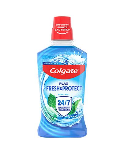  Colgate Plax Cool Mint Płyn do płukania jamy ustnej - 500 ml - cena, opinie, stosowanie  - Apteka internetowa Melissa  