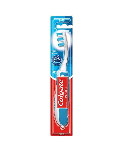 COLGATE PORTABLE SOFT Szczoteczka podróżna - 1 sztuka