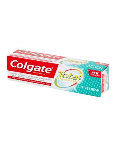  Colgate Total Aktywna Świeżość Pasta do zębów - 75 ml - cena, opinie, właściwości  - Apteka internetowa Melissa  