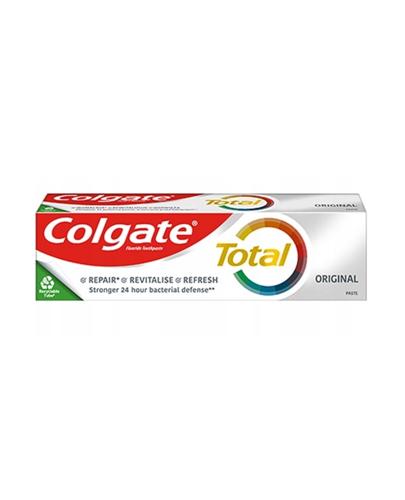  COLGATE TOTAL Original pasta do zębów - 75 ml - cena, opinie, właściwości  - Apteka internetowa Melissa  