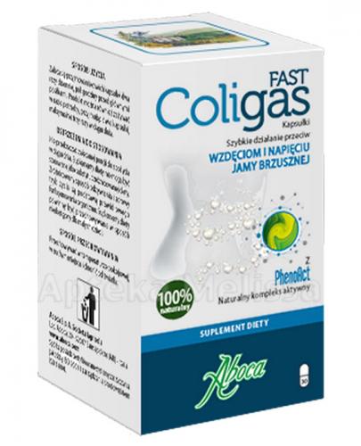 COLIGAS FAST - 30 kaps.