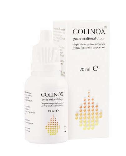 COLINOX Krople doustne - 20 ml. Na kolki i stany podrażnienia jelit. - Apteka internetowa Melissa