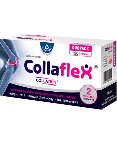 COLLAFLEX - 120 kapsułek. Dla zdrowia chrząstki i kości. - Drogeria Melissa