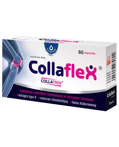 COLLAFLEX, Dla zdrowia chrząstki i kości, 60 kapsułek - Apteka internetowa Melissa  