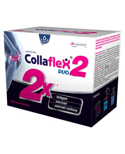  Collaflex Duo 2 smak truskawkowy - 30 saszetek - cena, opinie, właściwości - Apteka internetowa Melissa  