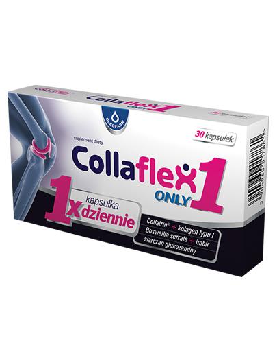  Collaflex Only 1 - 30 kaps. - cena, opinie, wskazania - Apteka internetowa Melissa  