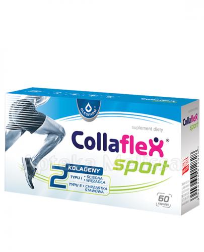  COLLAFLEX SPORT - 60 kaps. Dla zdrowia chrząstki, ścięgien i więzadeł. - Apteka internetowa Melissa  