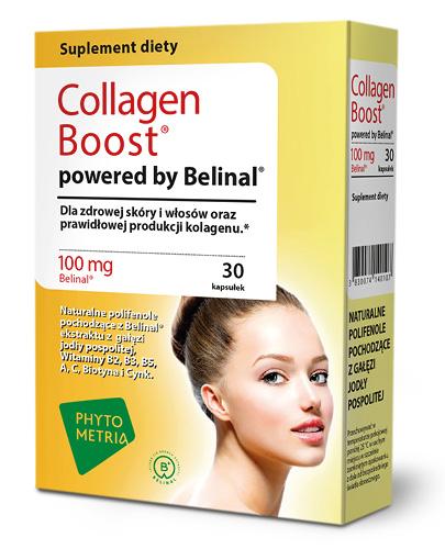  Collagen Boost® powered by Belinal® 100 mg, 30 kapsułek - Apteka internetowa Melissa  