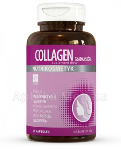 COLLAGEN Gładka Skóra - 60 kaps.- cena, opinie, wskazania