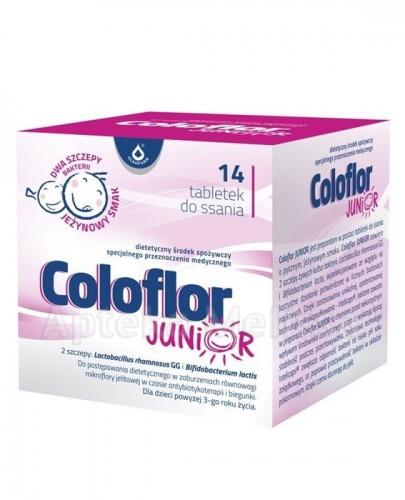 COLOFLOR JUNIOR - 14 tabl. - Apteka internetowa Melissa
