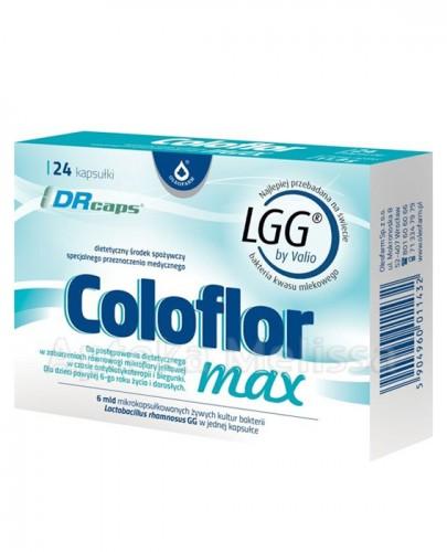 COLOFLOR MAX - 24 kaps. - Apteka internetowa Melissa