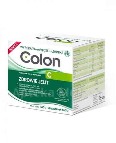 COLON C Proszek - 28 saszetek po 5 g - Apteka internetowa Melissa