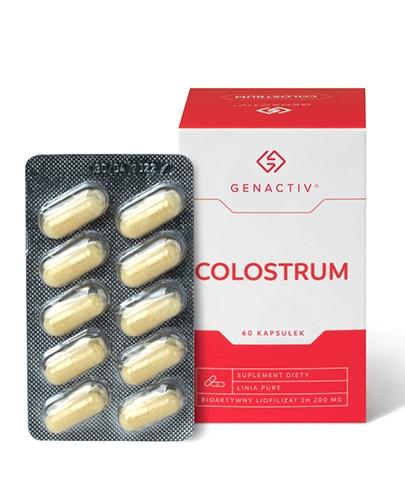 
                                                                          Colostrum Genactiv (Colostrigen), 60 kaps. - Drogeria Melissa                                              
