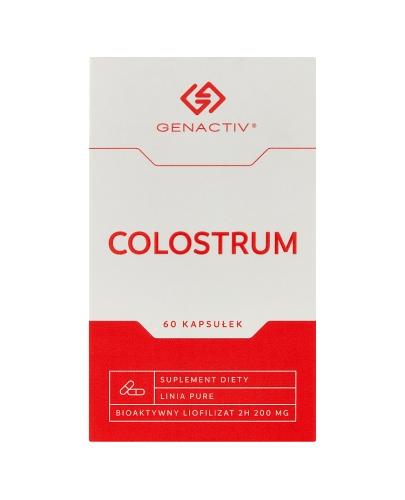 Colostrum Genactiv (Colostrigen), 60 kaps. - Drogeria Melissa