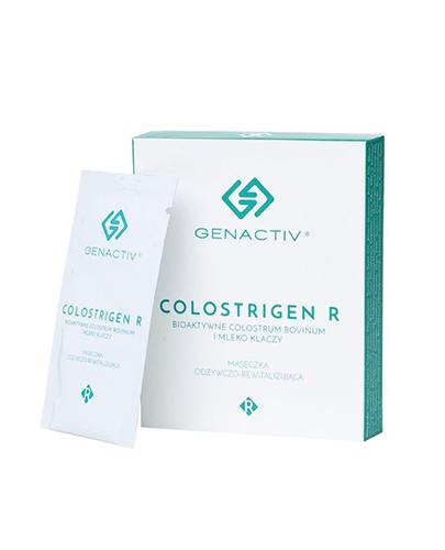 COLOSTRIGEN R Maseczka odżywczo- rewitalizująca - 4 x 6 g - cena, opinie, stosowanie - Apteka internetowa Melissa
