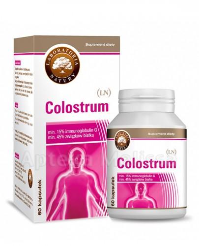  COLOSTRUM - 60 kaps. Wsparcie wzrostu i utrzymania masy mięśniowej. - Apteka internetowa Melissa  
