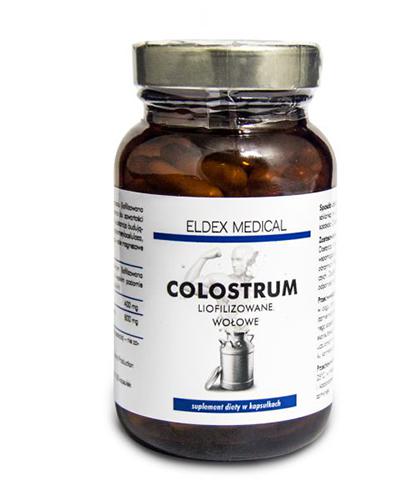  Colostrum liofilizowane wołowe 400 mg, 105 kaps. cena, opinie, dawkowanie - Apteka internetowa Melissa  