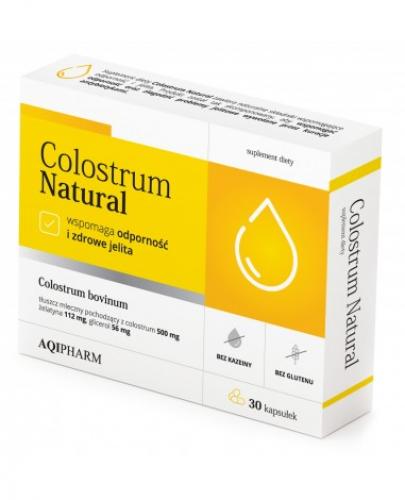  Colostrum Natural, 30 kapsułek - Apteka internetowa Melissa  