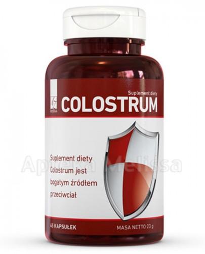 COLOSTRUM Wzmacnia odporność organizmu - 45 kaps. - Apteka internetowa Melissa