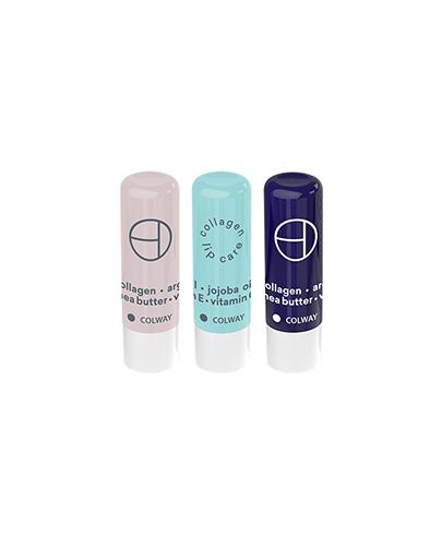  Colway Hydro collagen lip care Kolagenowa pielęgnacja ust - 3 x 4,1 g - cena, opinie, właściwości - Apteka internetowa Melissa  