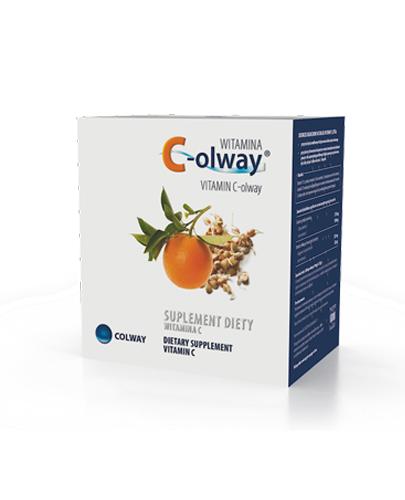 COLWAY Naturalna witamina C - 100 kaps. - tworzenie kolagenu - cena, opinie, wskazania - Apteka internetowa Melissa  