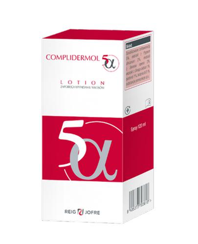  Complidermol 5 alfa lotion, 120 ml, cena, opinie, właściwości - Apteka internetowa Melissa  