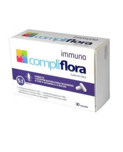  Compliflora Immuno, 30 kapsułek - Apteka internetowa Melissa  