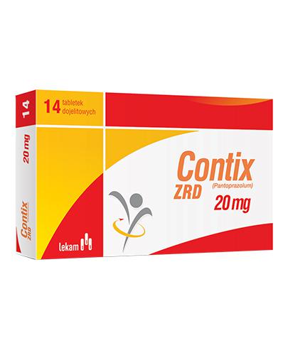  CONTIX ZRD 20 mg,14 tabl. Na zgagę - Apteka internetowa Melissa  