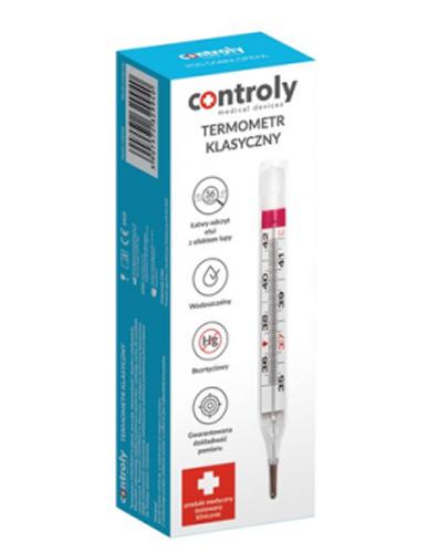 Controly Termometr klasyczny - 1 szt. - cena, opinie, właściwości