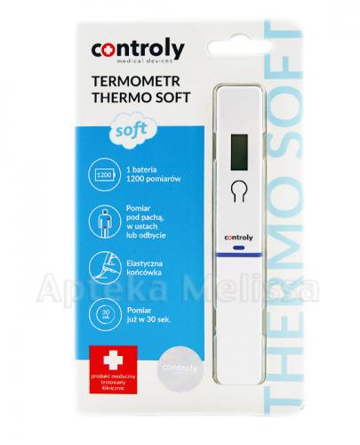  CONTROLY Termometr Thermo Soft KFT-06 - 1 szt. - Apteka internetowa Melissa  