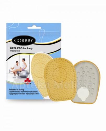 CORBBY HELL PRO Podpiętki na ostrogi dla mężczyzn - 2 szt. - Apteka internetowa Melissa