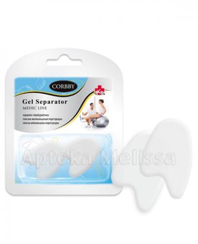 CORBBY GEL SAPERATOR Saperator międzypalcow - 2 szt. - Apteka internetowa Melissa