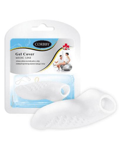 CORBBY GEL COVER Żelowa osłonka na mały palec u stóp - 1 szt. - Apteka internetowa Melissa