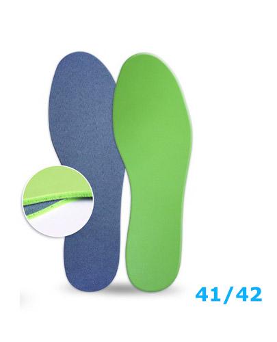 CORBBY DENIM MEMORY Wkładki z pamięcią kształtu stopy rozmiar 41/42 - 1 para - cena, stosowanie, opinie