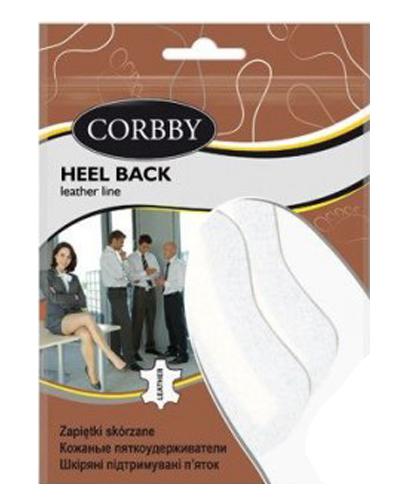  Corbby Heel Back Zapiętki skórzane - 2 szt. - cena, opinie, wskazania - Apteka internetowa Melissa  