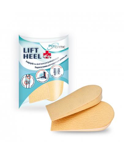 Corbby Podpiętki na skrót kończyn podwyższające Lift Heel 2,5 cm M - 2 szt. - cena, opinie, wskazania