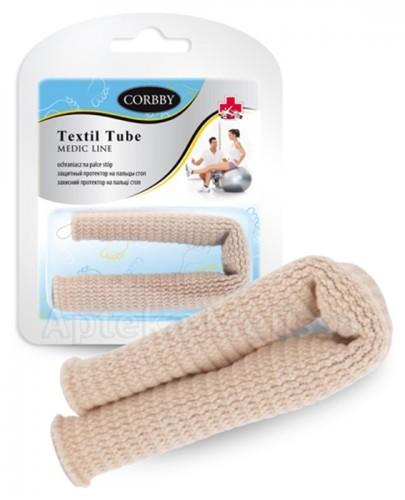 CORBBY TEXTIL TUBE Ochraniacz na palce rozmiar L - 1 szt. - Apteka internetowa Melissa