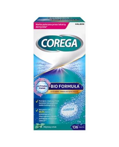 Corega Tabs Bio Formel tabl.rozpusz. - 136 tabl.