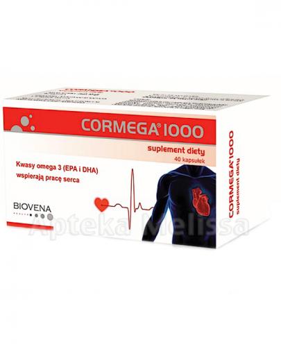 CORMEGA 1000 - 40 kaps.