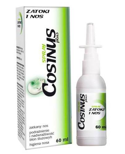  Cosinus plus zatoki i nos spray, 60 ml - Apteka internetowa Melissa  