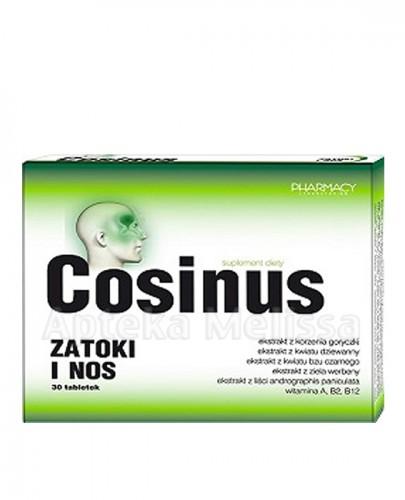COSINUS ZATOKI I NOS - 30 tabl. - Apteka internetowa Melissa