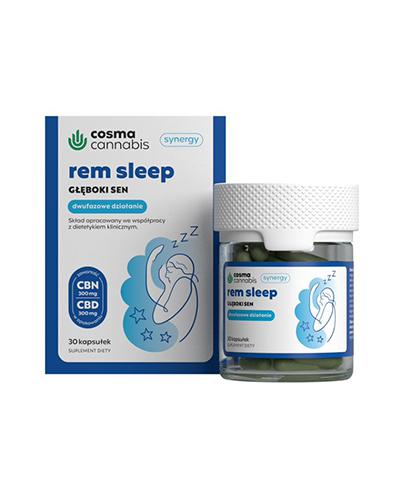  Cosma Cannabis Rem Sleep, 30 kapsułek - Apteka internetowa Melissa  