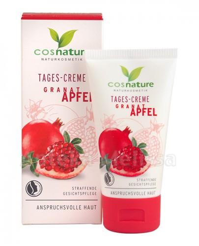 COSNATURE Naturalny nawilżający krem na dzień z owocem granatu - 50 ml - Apteka internetowa Melissa