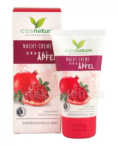 COSNATURE Naturalny odżywczy krem na noc z owocem granatu - 50 ml - Apteka internetowa Melissa